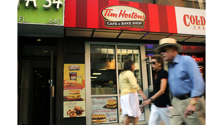 Burger King In Talks To Acquire Canadian Chain Tim Horton's