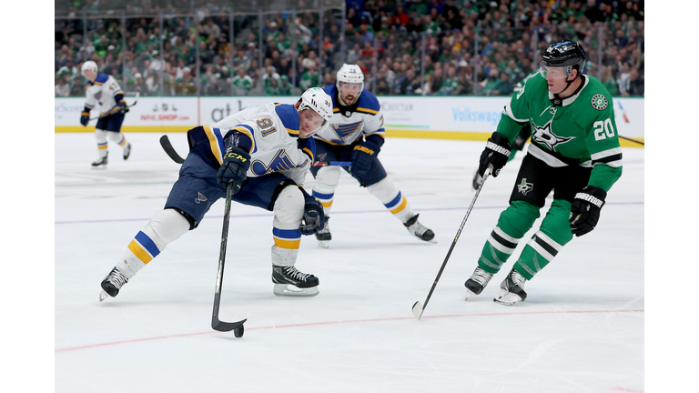 St Louis Blues v Dallas Stars