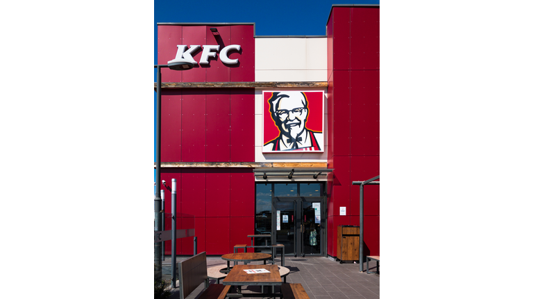 Fast food restaurant chain Kentucky Fried Chicken kfc.