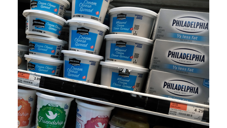 Cream Cheese Is Latest Product Coming Up In Short Supply Due To Supply Chain Issues