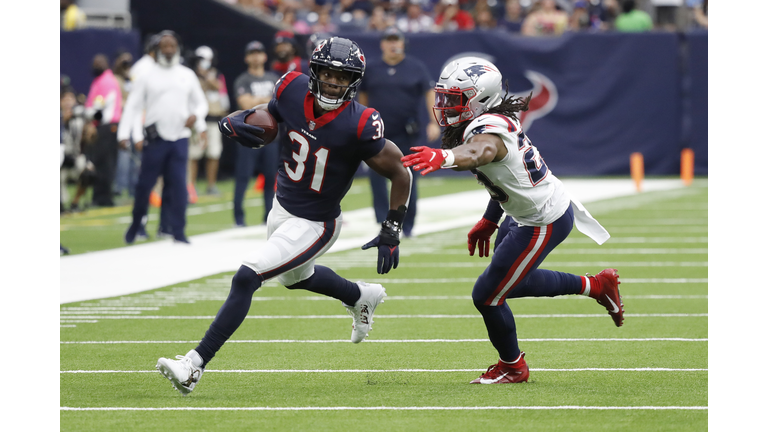 New England Patriots v Houston Texans