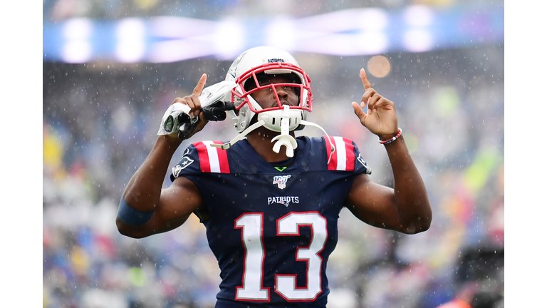 Cleveland Browns v New England Patriots