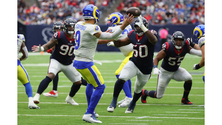Los Angeles Rams v Houston Texans