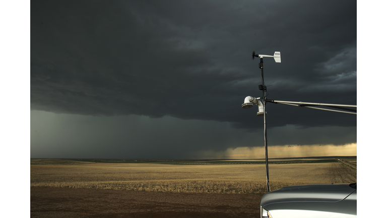 Center For Severe Weather Research Scientists Search For Tornadoes To Study