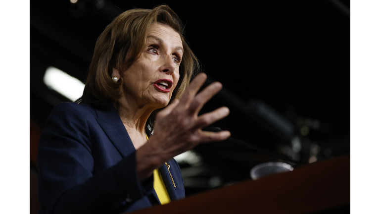 Speaker Pelosi Holds Weekly Press Conference