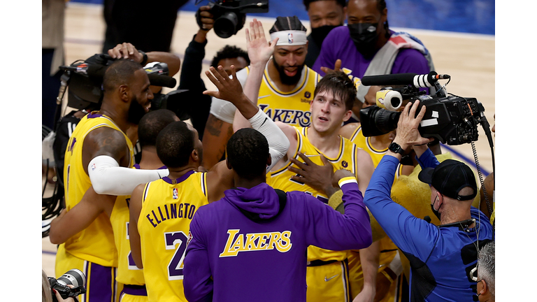 Los Angeles Lakers v Dallas Mavericks