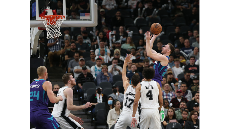 Charlotte Hornets v San Antonio Spurs