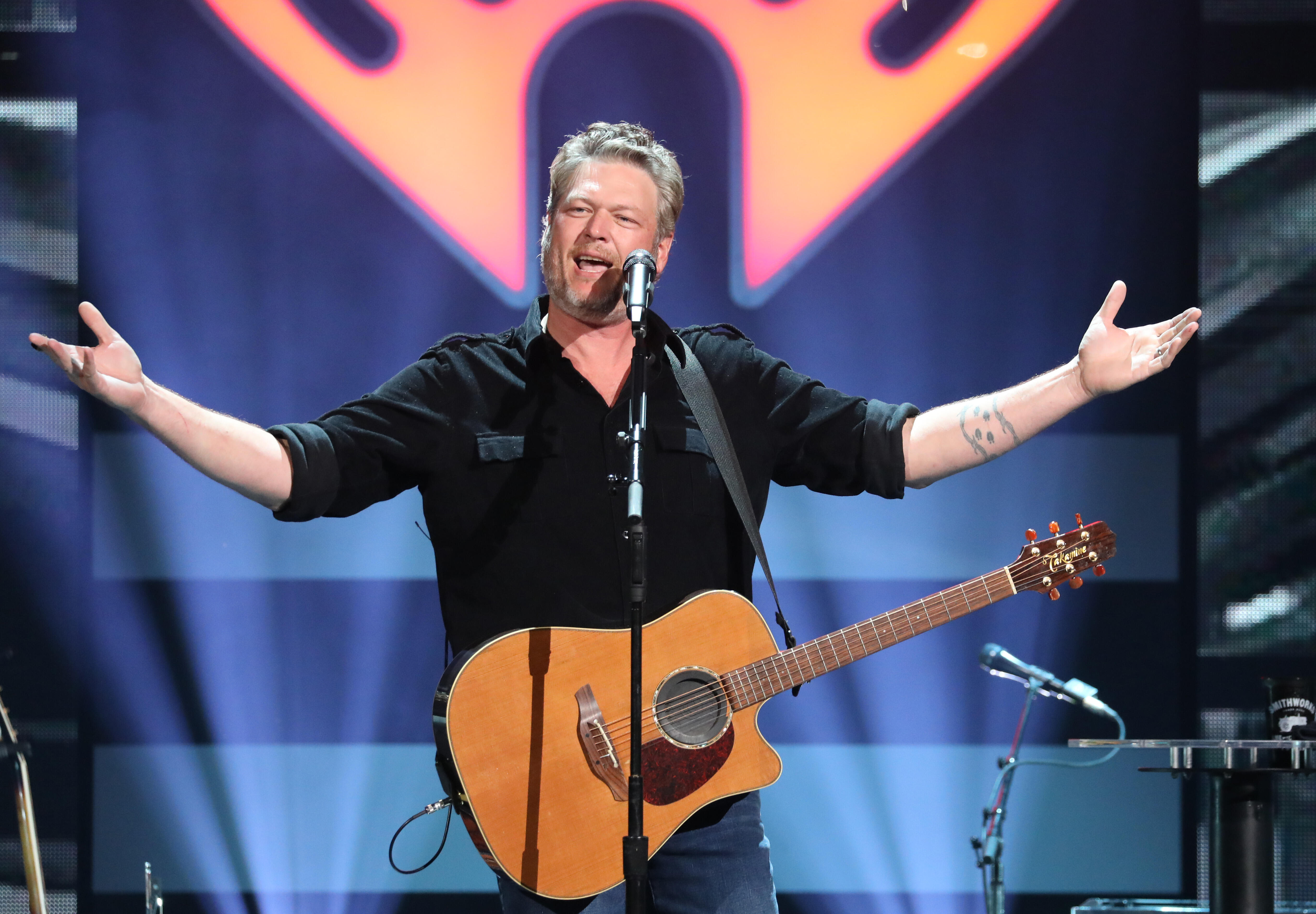 Did Blake Shelton Almost Catch On Fire While Filming A Music Video ...