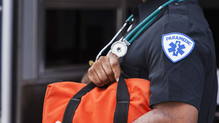 Medics Refuse To Enter Care Facility To Help Patient Due To 'COVID Law' | 1300 The Patriot