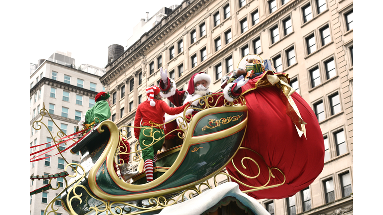 The World-Famous Macy's Thanksgiving Day Parade® Kicks Off The Holiday Season For Millions Of Television Viewers Watching Safely At Home
