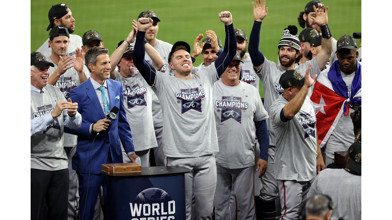 World Series - Atlanta Braves v Houston Astros - Game Six