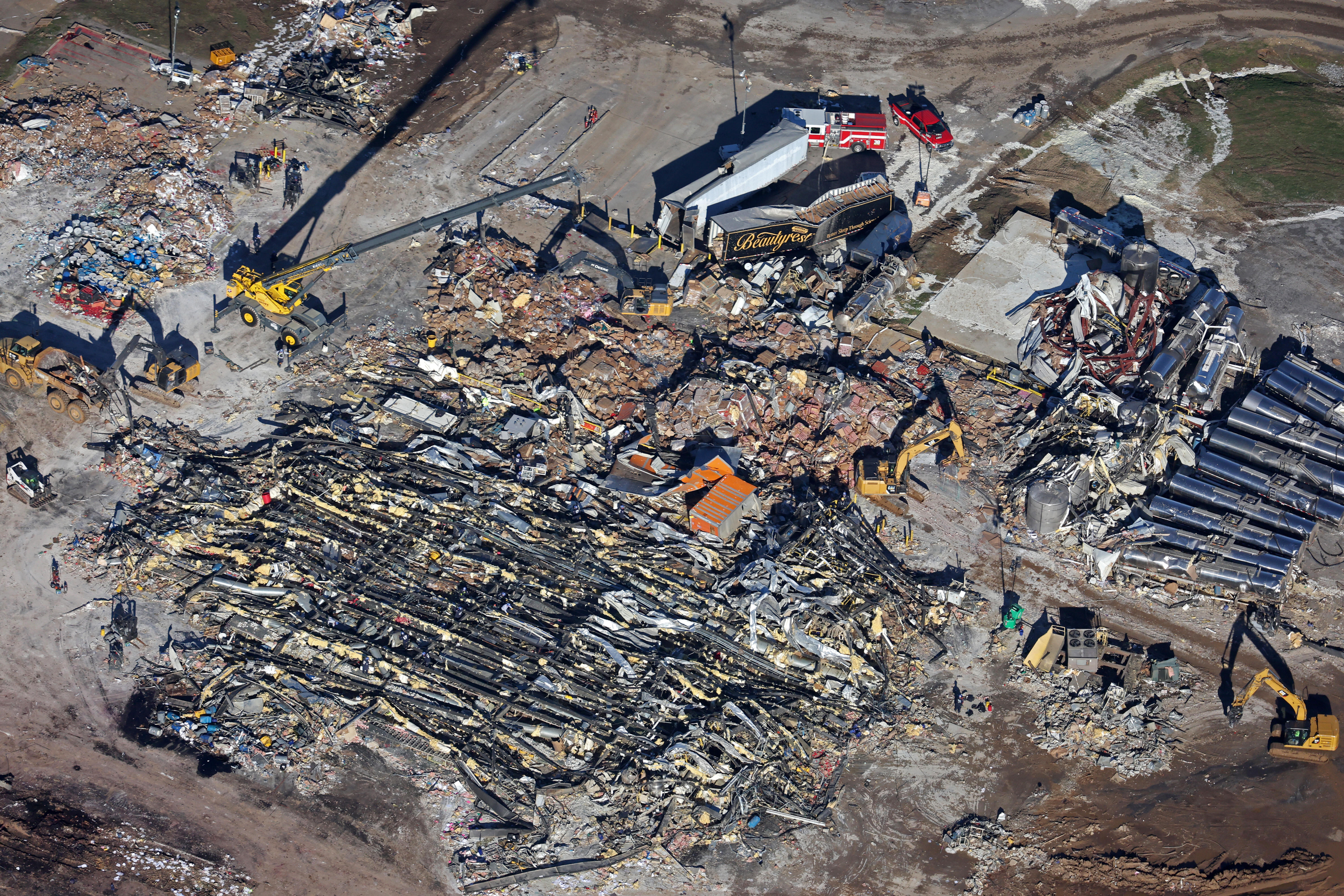 Workers At Kentucky Candle Factory Destroyed By Tornado Sue Their ...