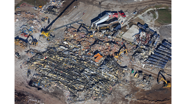 Swath Of Tornadoes Tear Through Midwest