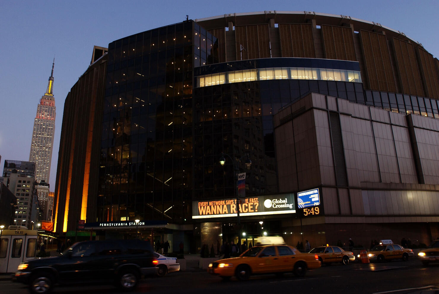 BKN-NY-MADISON SQUARE GARDEN