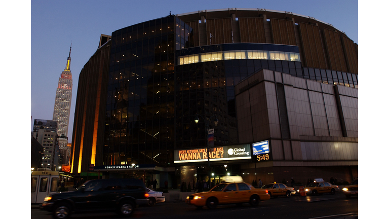 BKN-NY-MADISON SQUARE GARDEN