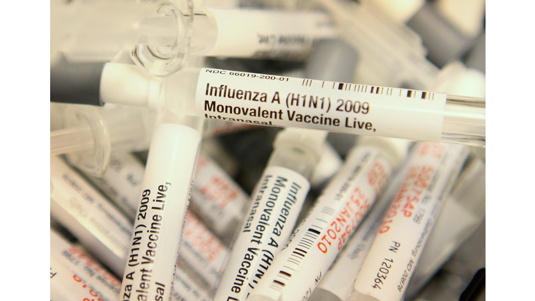 Health Care Workers And Kids Receive 1st Wave Of H1N1 Vaccinations