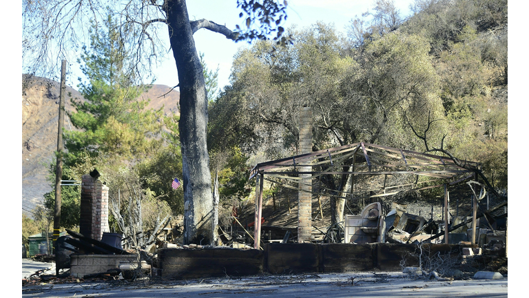 US-FIRE-ENVIRONMENT-CALIFORNIA-WEATHER