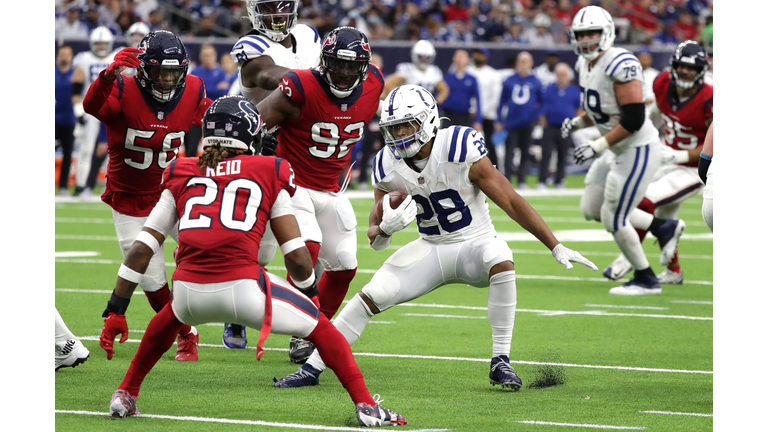 Indianapolis Colts v Houston Texans