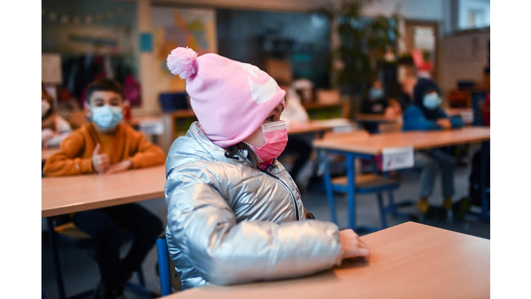 GERMANY-HEALTH-VURUS-EDUCATION-SCHOOL