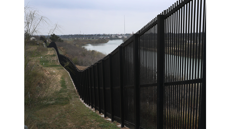 Thousands Of Migrants Wait To Enter U.S At Small Texas Border Crossing