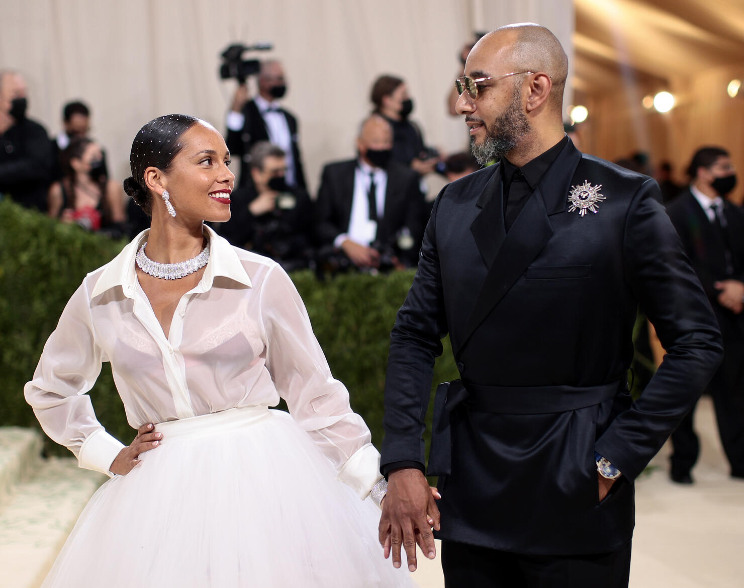 The 2021 Met Gala Celebrating In America: A Lexicon Of Fashion - Arrivals