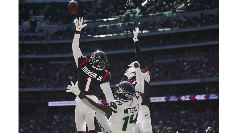 Seattle Seahawks v Houston Texans