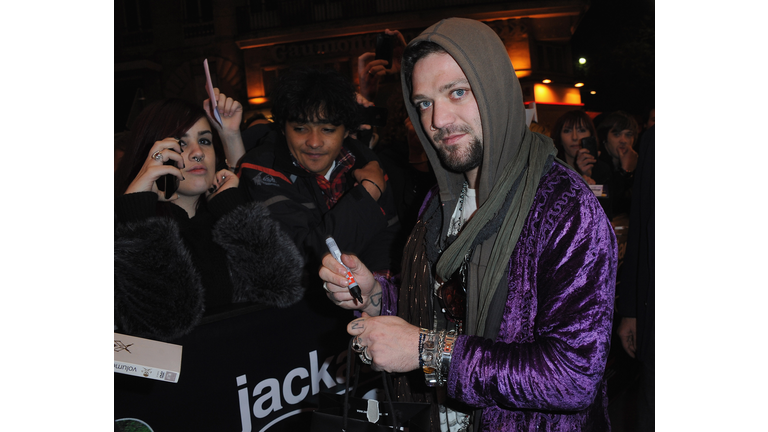 'Jackass 3D' Premiere in Paris