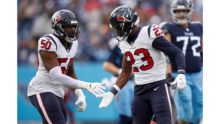 Houston Texans v Tennessee Titans