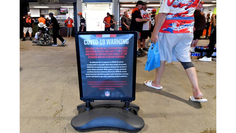 Houston Texans v Cleveland Browns