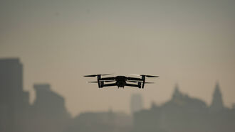 Swarms of Drones Harass US Navy Destroyers