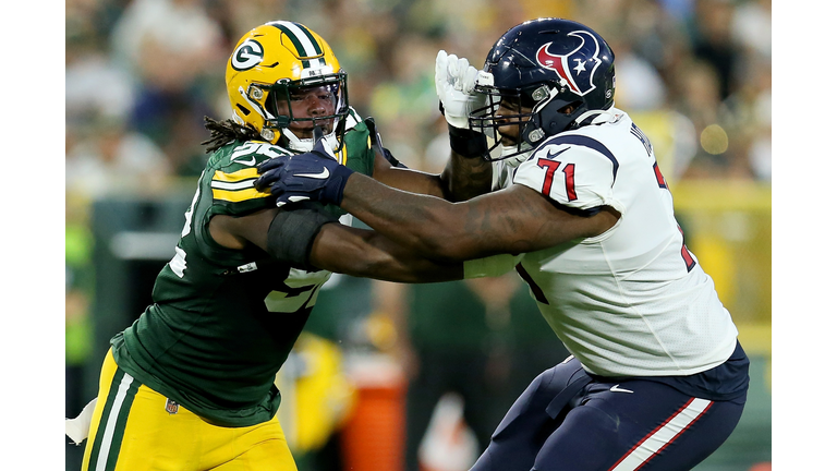 Houston Texans v Green Bay Packers