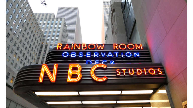 The world headquarters for NBC News