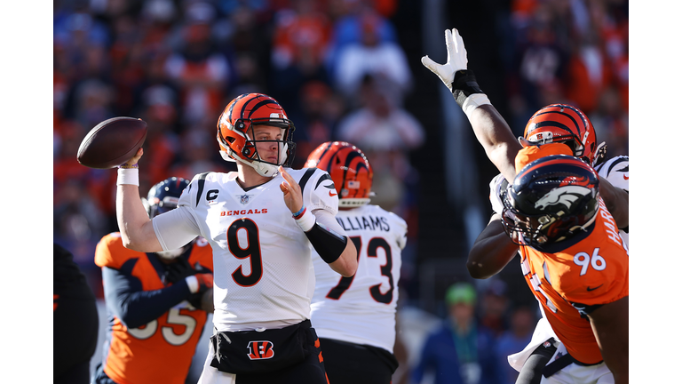 Cincinnati Bengals v Denver Broncos