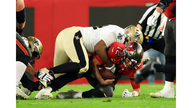 New Orleans Saints v Tampa Bay Buccaneers