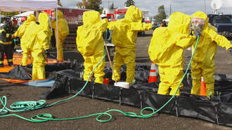 Channelview Chemical Spill at Plant leaves 2 in the hospital and 42 treated