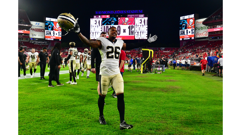 New Orleans Saints v Tampa Bay Buccaneers