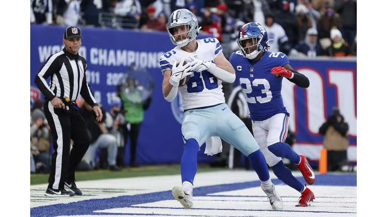 Dallas Cowboys v New York Giants