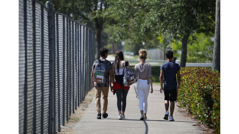 Students Across The Country Organize Walkouts In Protest Over Gun Violence