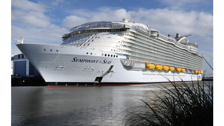 FRANCE-ITALY-SWITZERLAND-INDUSTRY-SHIPYARD-TOURISM