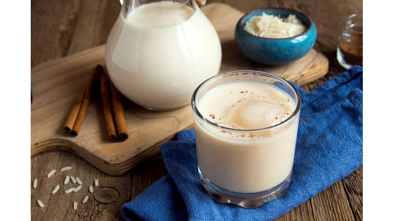 horchata with cinnamon