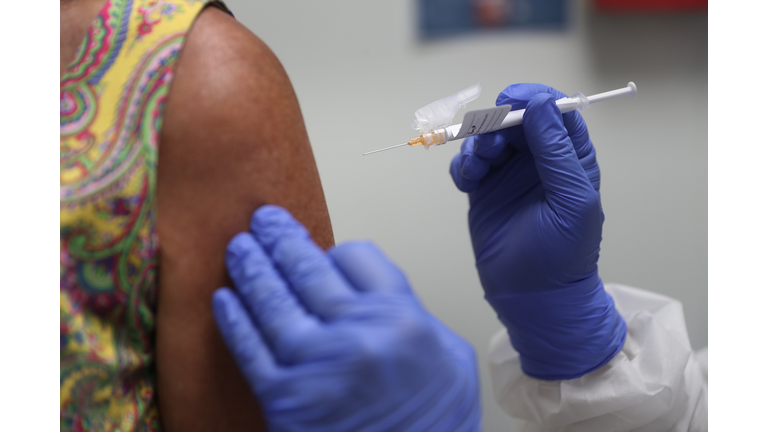 Florida Volunteers Take Part In COVID-19 Vaccine Trials