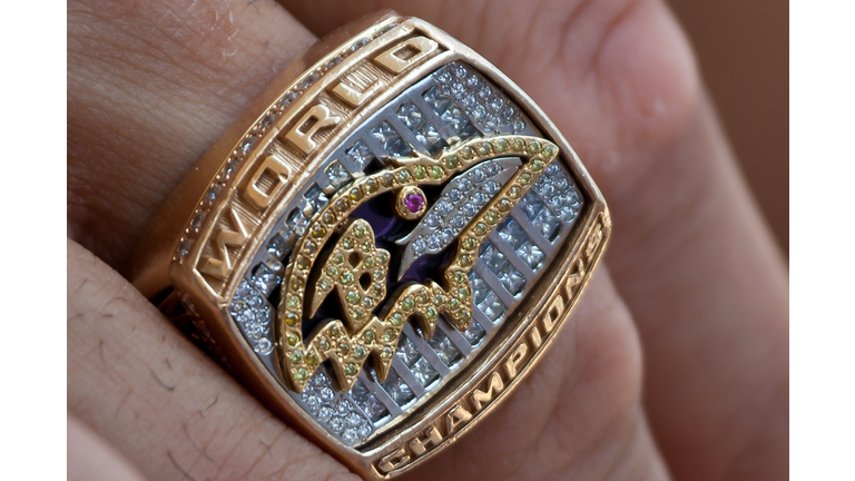 Baltimore Ravens Super Bowl Ring