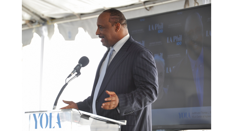 Unveiling Of The Judith And Thomas L. Beckmen Yola Center At Inglewood