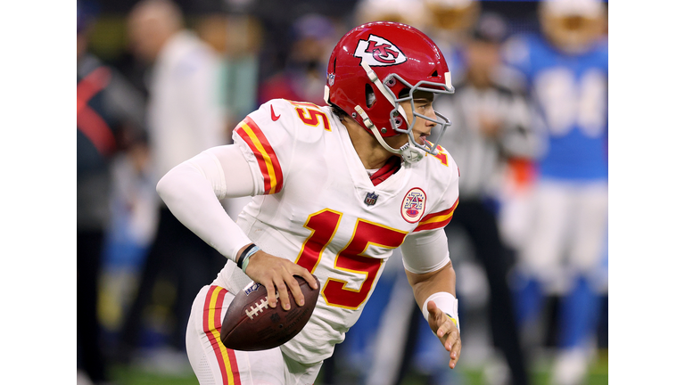 Kansas City Chiefs v Los Angeles Chargers