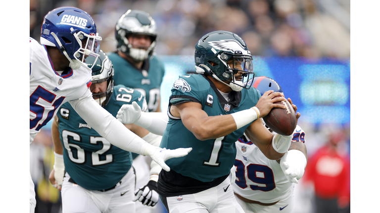 Philadelphia Eagles v New York Giants