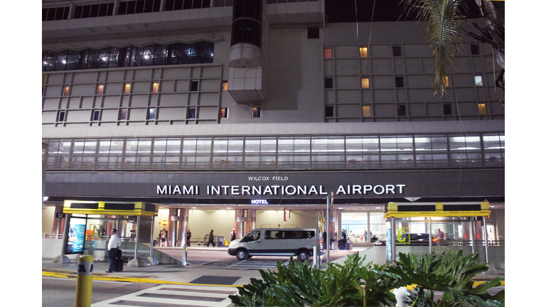 Miami International Airport in Miami