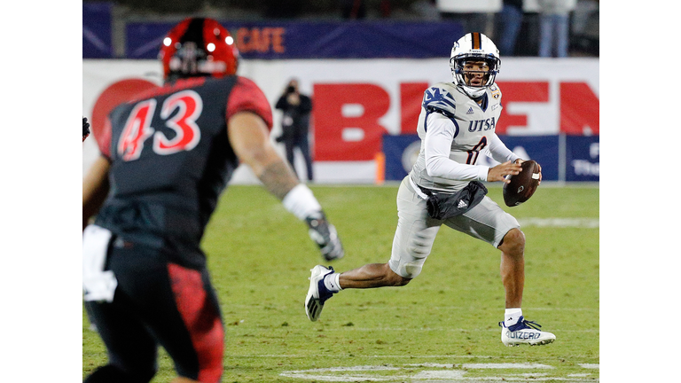 Tropical Smoothie Cafe Frisco Bowl - UTSA v San Diego State