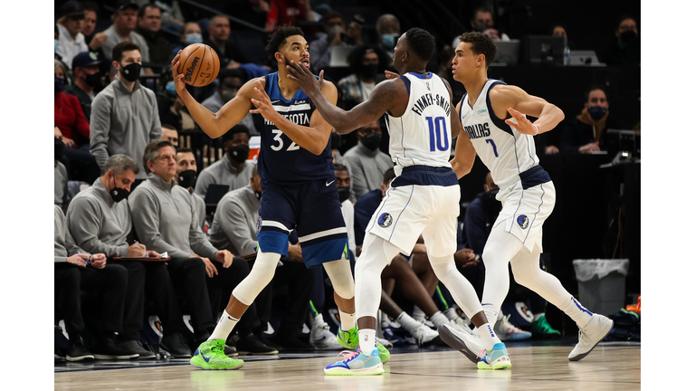 Dallas Mavericks v Minnesota Timberwolves