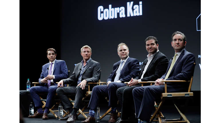 "Cobra Kai" Tribeca TV - 2018 Tribeca Film Festival