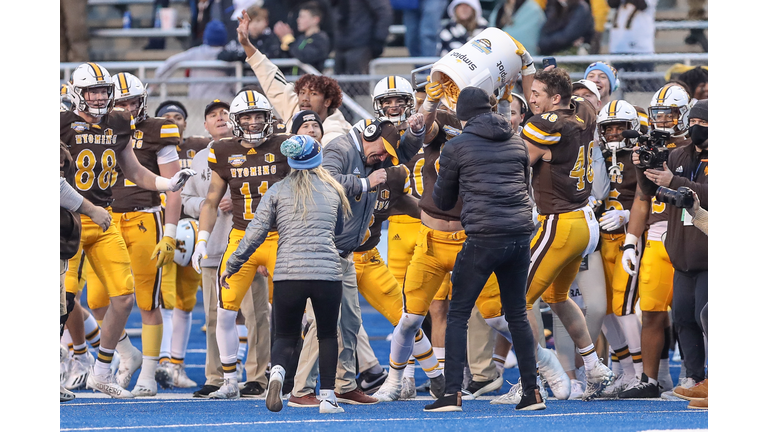 Famous Idaho Potato Bowl - Kent State v Wyoming